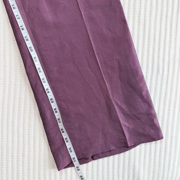 Lafayette 148 New York Women's Gates Straight Leg Pants in Kir - Picture 8 of 9